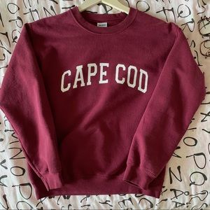 Cape Cod sweatshirt